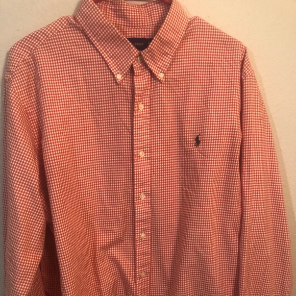 LS button down🍊🍊🍊🍊🍊 - Picture 3 of 5